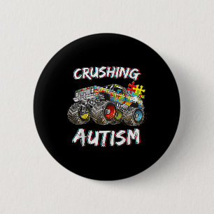 Bóton Redondo 5.08cm Autismo Camiseiros Crianças Camiseiros Camiseiros