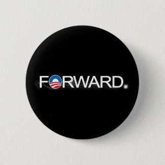 Bóton Redondo 5.08cm Avançar para Obama 2012