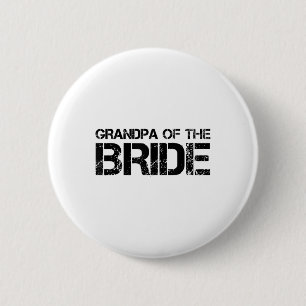 Bóton Redondo 5.08cm Avô Da Noiva Festa De Casamento Engraçado Gif