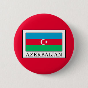 Bóton Redondo 5.08cm Azerbaijão