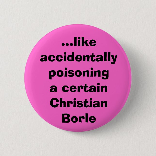 Bóton Redondo 5.08cm Azuis 2 do suplente (Frente)