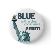 AZUL com a consciência limpa. RESISTA!