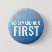 Azul geométrico da alteração da Primeira Emenda