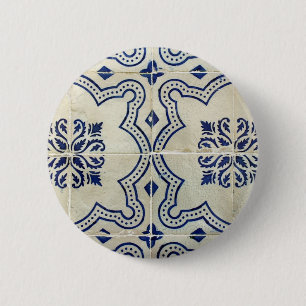 Bóton Redondo 5.08cm Azulejos