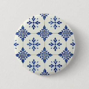 Bóton Redondo 5.08cm Azulejos