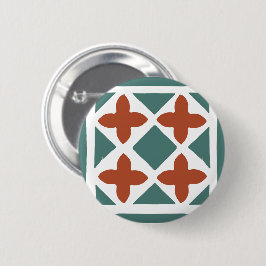 Bóton Redondo 5.08cm Azulejos Andaluzes 15