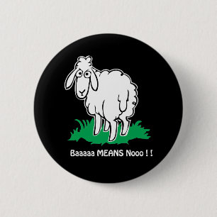 Bóton Redondo 5.08cm Baa-Meio-Nenhum