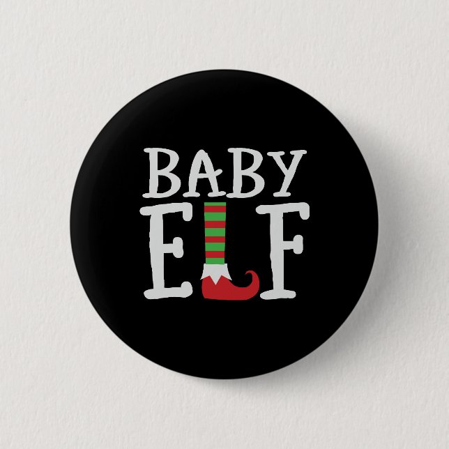 Bóton Redondo 5.08cm Baby Elf (Frente)