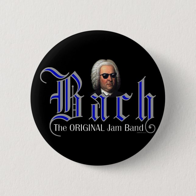 Bóton Redondo 5.08cm Bach - TOJB (Frente)