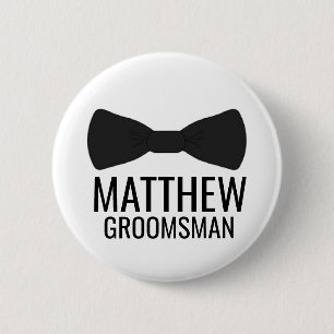 Bóton Redondo 5.08cm Bachelor Party Button Pins, Bachelor Party