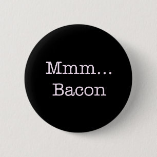 Bóton Redondo 5.08cm Bacon Mmm