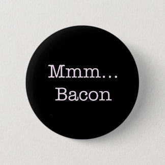 Bóton Redondo 5.08cm Bacon Mmm