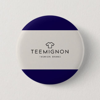 Bóton Redondo 5.08cm Badge TeeMignon – Trop cute pour être vrai !