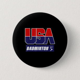 Bóton Redondo 5.08cm Badminton 2021 EUA