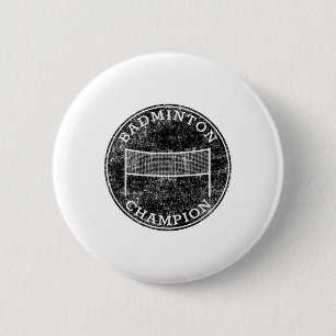 Bóton Redondo 5.08cm Badminton Champion Competitive Family Backyard Spo