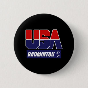 Bóton Redondo 5.08cm Badminton Usa