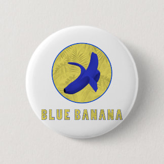 Bóton Redondo 5.08cm banana azul