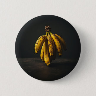 Bóton Redondo 5.08cm Bananas Empé Empilhadas Pitorescas