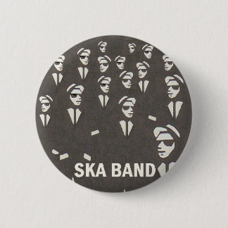 Bóton Redondo 5.08cm banda do ska