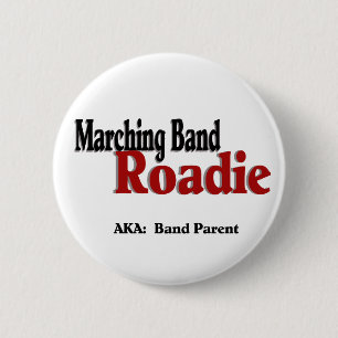 Bóton Redondo 5.08cm Banda Roadie