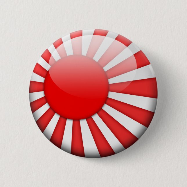 Bóton Redondo 5.08cm Bandeira 2,0 de Japão (Frente)