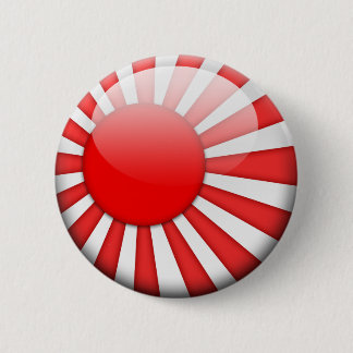 Bóton Redondo 5.08cm Bandeira 2,0 de Japão