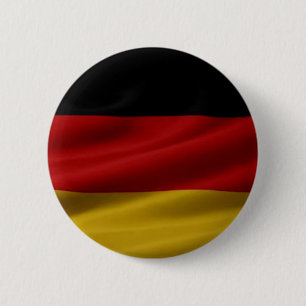 Bóton Redondo 5.08cm Bandeira alemão
