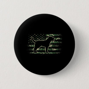 Bóton Redondo 5.08cm Bandeira Americana Camuflada Montanha Suíça Maior