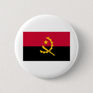 Bóton Redondo 5.08cm Bandeira Angola