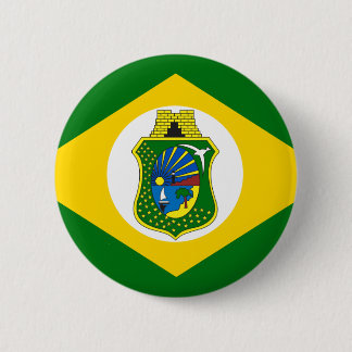 Bóton Redondo 5.08cm Bandeira Ceará Brasil
