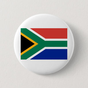Bóton Redondo 5.08cm Bandeira da África do Sul