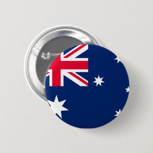 Bóton Redondo 5.08cm Bandeira da Austrália