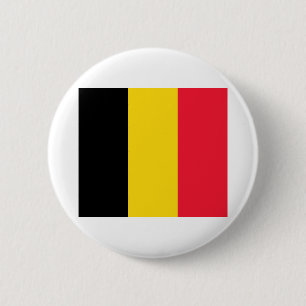 Bóton Redondo 5.08cm Bandeira da Bélgica