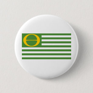 Bóton Redondo 5.08cm Bandeira da ecologia