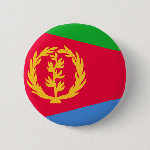 Bóton Redondo 5.08cm Bandeira da Eritreia
