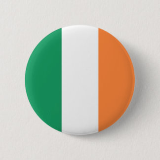 Bóton Redondo 5.08cm Bandeira da Irlanda