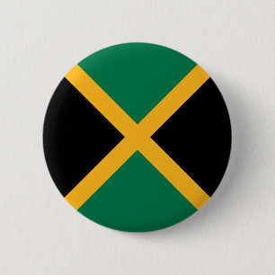 Bóton Redondo 5.08cm bandeira da Jamaica
