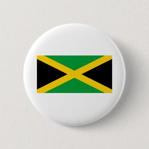 Bóton Redondo 5.08cm bandeira da Jamaica