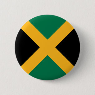 Bóton Redondo 5.08cm bandeira da Jamaica