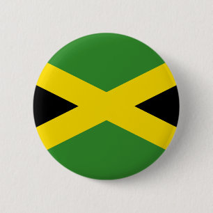 Bóton Redondo 5.08cm Bandeira da Jamaica