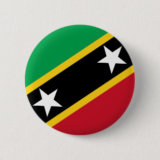 Bóton Redondo 5.08cm Bandeira da Rua Kitts e Nevis