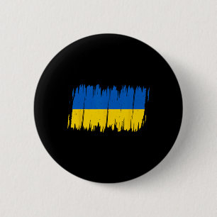 Bóton Redondo 5.08cm Bandeira da Ucrânia Bandeira Nacional Kiev Ucrania