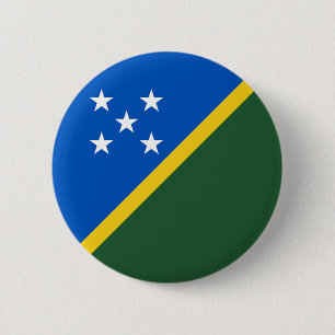 Bóton Redondo 5.08cm Bandeira das Ilhas Salomão
