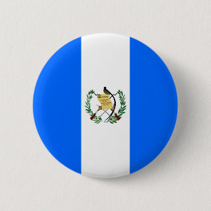 Bóton Redondo 5.08cm Bandeira de alta qualidade de Guatemala