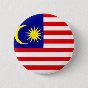 Bóton Redondo 5.08cm Bandeira de alta qualidade de Malaysia