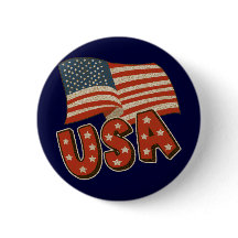 Bandeira de América do vintage