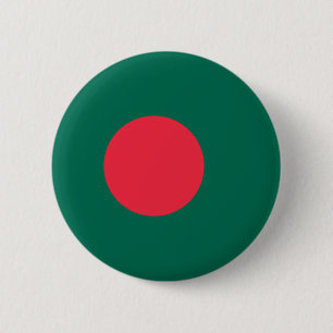 Bóton Redondo 5.08cm Bandeira de Bangladesh
