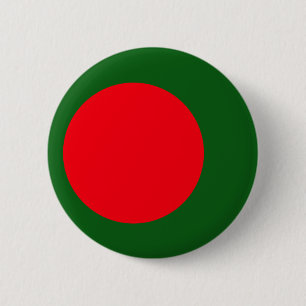 Bóton Redondo 5.08cm Bandeira de Bangladesh
