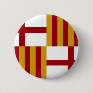 Bóton Redondo 5.08cm Bandeira de Barcelona (espanha)