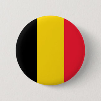 Bóton Redondo 5.08cm Bandeira de Bélgica